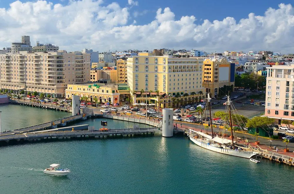 Decanter Hotel San Juan 3*,  Porto Rico